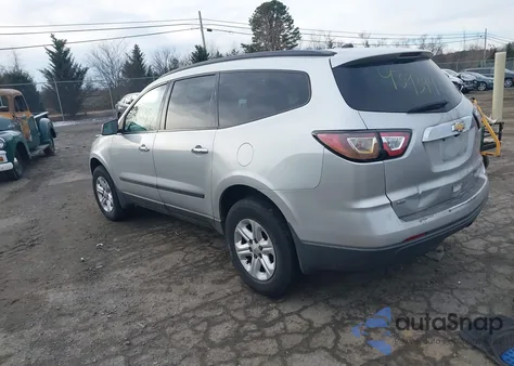 2015 Chevrolet Traverse Ls from USA, damaged, VIN 1GNKVFKD3FJ171848